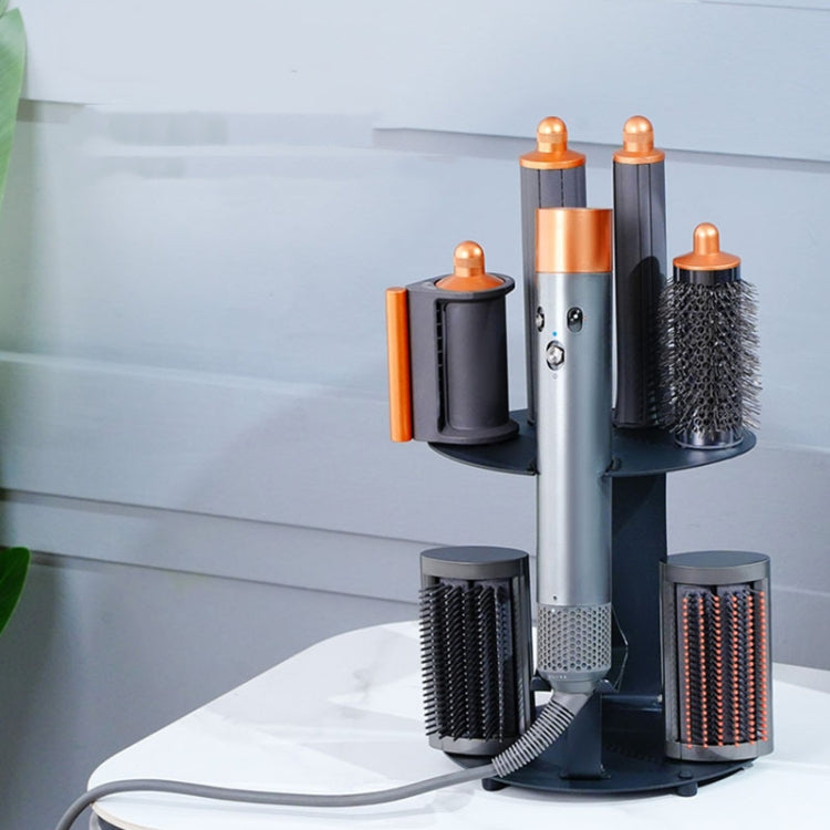 Giá đỡ để bàn hoặc treo tường bằng thép carbon cho máy uốn tóc Dyson Airwrap