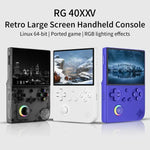 Máy chơi game cầm tay cổ điển ANBERNIC RG40XXV màn hình HD dọc với đèn nền, bộ nhớ 64GB, 64GB+128GB, 64GB+256GB