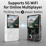 Máy chơi game cầm tay cổ điển ANBERNIC RG40XXV màn hình HD dọc với đèn nền, bộ nhớ 64GB, 64GB+128GB, 64GB+256GB