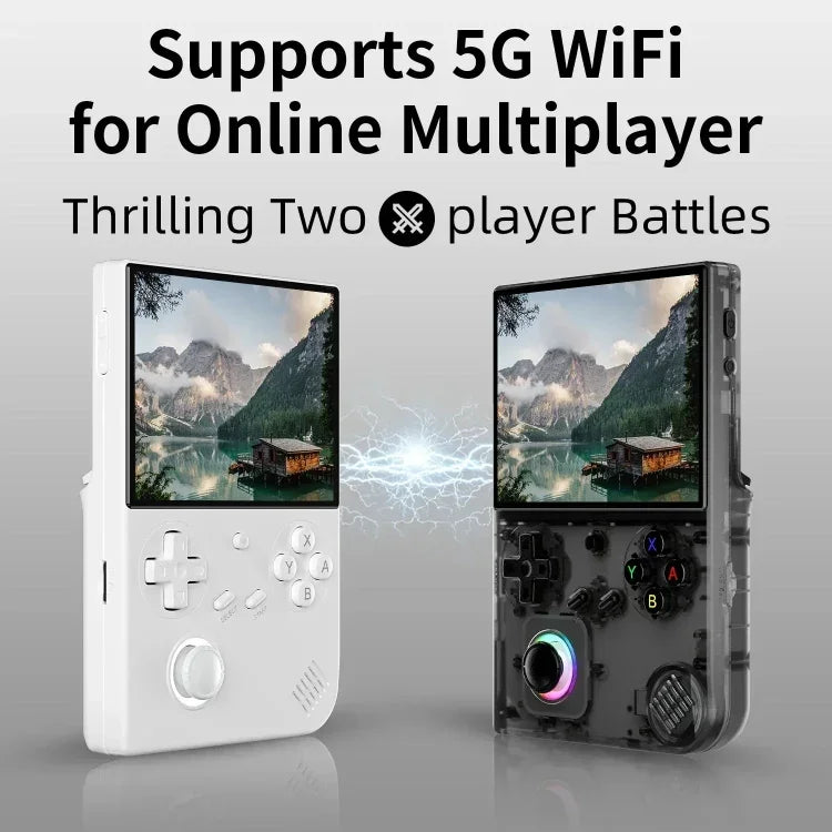 Máy chơi game cầm tay cổ điển ANBERNIC RG40XXV màn hình HD dọc với đèn nền, bộ nhớ 64GB, 64GB+128GB, 64GB+256GB