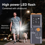 Thiết Bị Đuổi Chó Ngăn Sủa Siêu Âm Đầu Đôi Có Đèn LED Công Suất Cao, P7