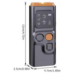 Thiết Bị Đuổi Chó Ngăn Sủa Siêu Âm Đầu Đôi Có Đèn LED Công Suất Cao, P7