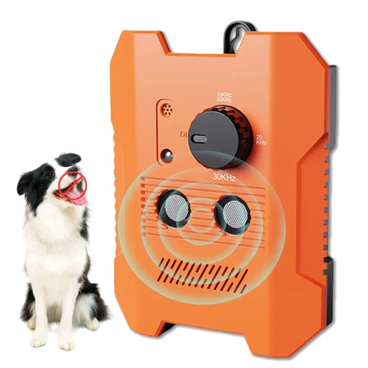 Thiết Bị Huấn Luyện Chó Ngăn Sủa Siêu Âm Với 3 Chế Độ, D3