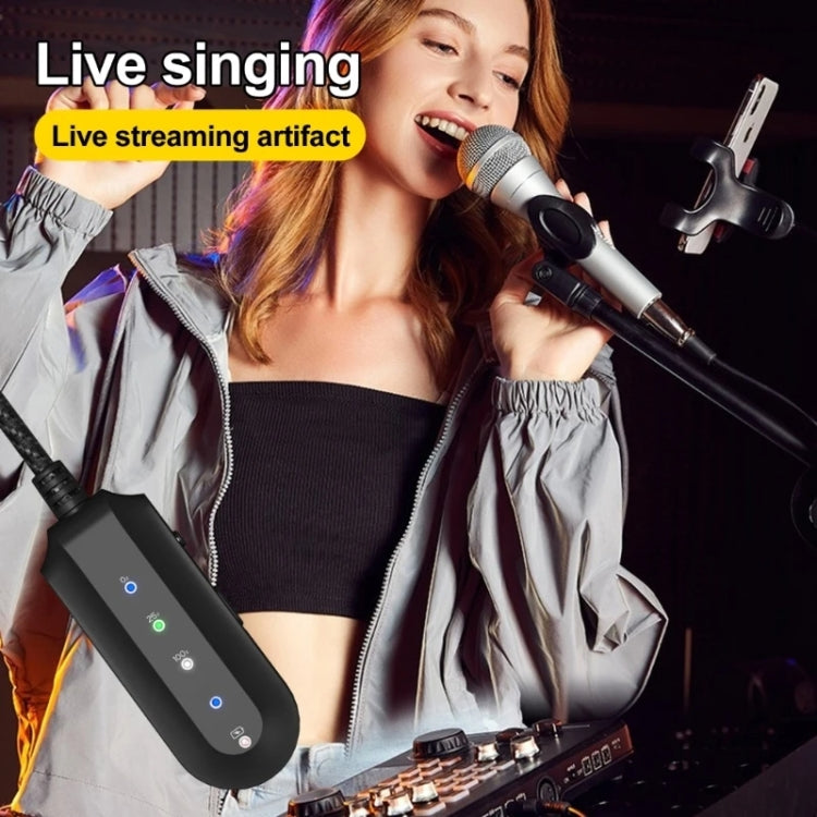 Bộ xử lý giọng hát luyện tập hát trực tiếp Bluetooth T300, T300