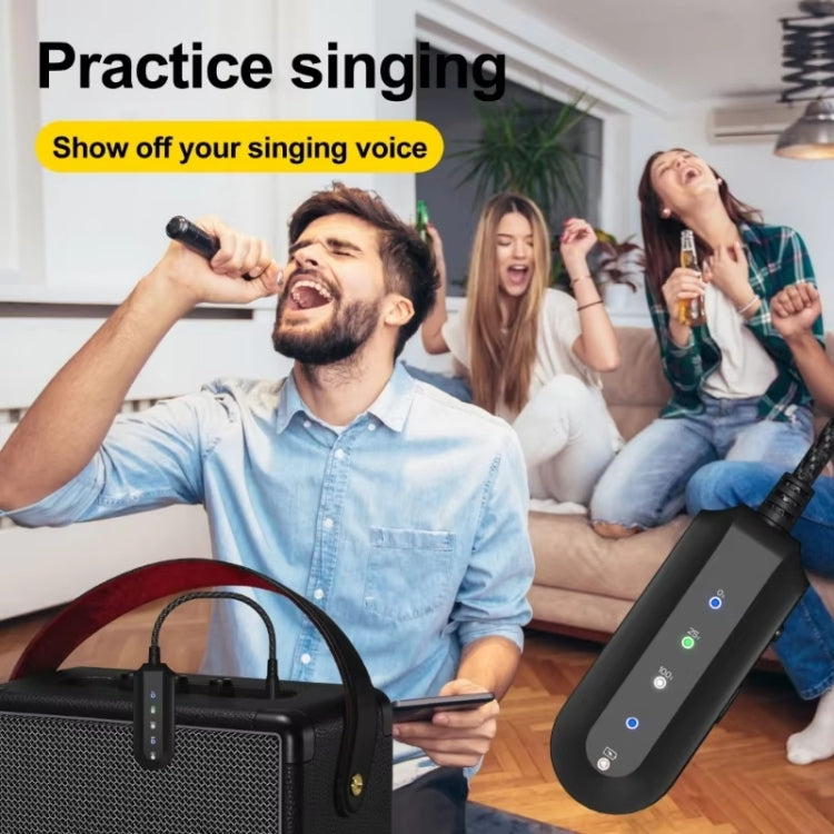 Bộ xử lý giọng hát luyện tập hát trực tiếp Bluetooth T300, T300
