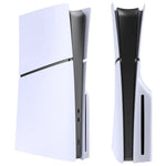 Vỏ mặt thay thế cho PS5 Slim, có thể tháo rời, phiên bản đĩa màu đen, phiên bản kỹ thuật số màu đen, phiên bản đĩa màu trắng, phiên bản kỹ thuật số màu trắng, phiên bản đĩa màu xám, phiên bản kỹ thuật số màu xám