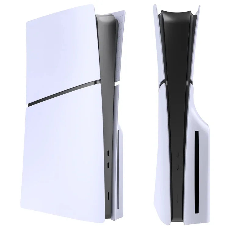Vỏ mặt thay thế cho PS5 Slim, có thể tháo rời, phiên bản đĩa màu đen, phiên bản kỹ thuật số màu đen, phiên bản đĩa màu trắng, phiên bản kỹ thuật số màu trắng, phiên bản đĩa màu xám, phiên bản kỹ thuật số màu xám