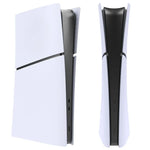 Vỏ mặt thay thế cho PS5 Slim, có thể tháo rời, phiên bản đĩa màu đen, phiên bản kỹ thuật số màu đen, phiên bản đĩa màu trắng, phiên bản kỹ thuật số màu trắng, phiên bản đĩa màu xám, phiên bản kỹ thuật số màu xám