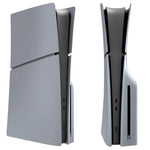 Vỏ mặt thay thế cho PS5 Slim, có thể tháo rời, phiên bản đĩa màu đen, phiên bản kỹ thuật số màu đen, phiên bản đĩa màu trắng, phiên bản kỹ thuật số màu trắng, phiên bản đĩa màu xám, phiên bản kỹ thuật số màu xám
