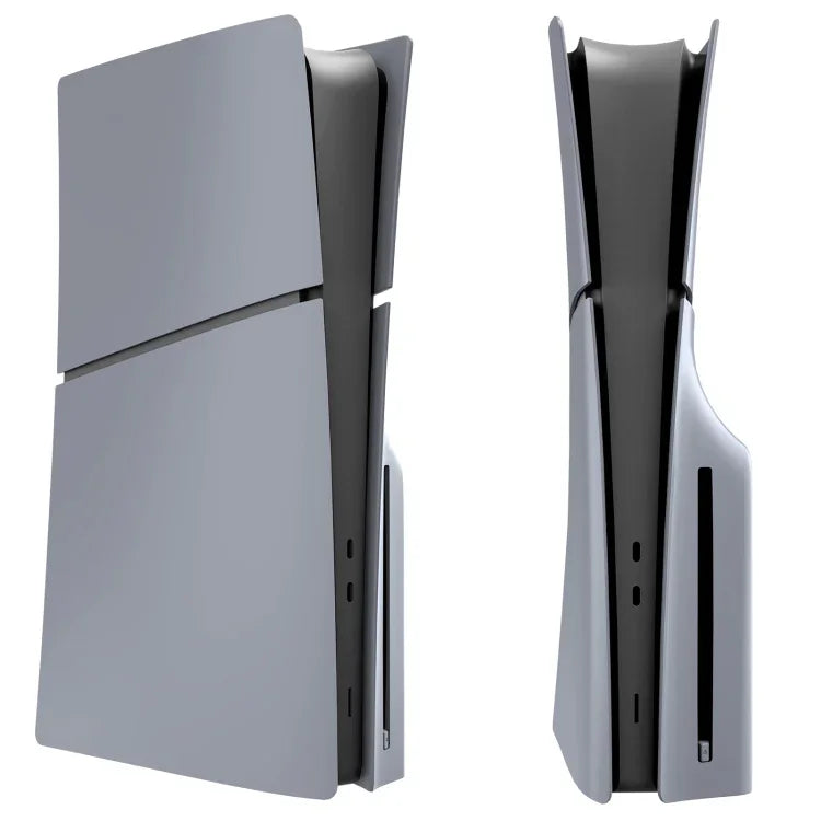 Vỏ mặt thay thế cho PS5 Slim, có thể tháo rời, phiên bản đĩa màu đen, phiên bản kỹ thuật số màu đen, phiên bản đĩa màu trắng, phiên bản kỹ thuật số màu trắng, phiên bản đĩa màu xám, phiên bản kỹ thuật số màu xám