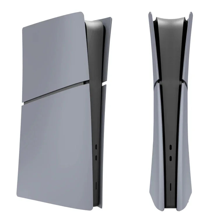Vỏ mặt thay thế cho PS5 Slim, có thể tháo rời, phiên bản đĩa màu đen, phiên bản kỹ thuật số màu đen, phiên bản đĩa màu trắng, phiên bản kỹ thuật số màu trắng, phiên bản đĩa màu xám, phiên bản kỹ thuật số màu xám