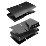 Vỏ mặt thay thế cho PS5 Slim, có thể tháo rời, phiên bản đĩa màu đen, phiên bản kỹ thuật số màu đen, phiên bản đĩa màu trắng, phiên bản kỹ thuật số màu trắng, phiên bản đĩa màu xám, phiên bản kỹ thuật số màu xám