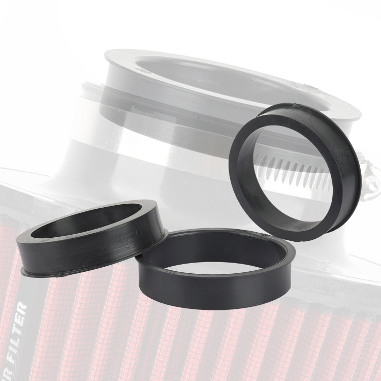 Car Modified Air Filter Reducer Rubber Ring, 76mm To 60mm, 76mm To 63.5mm, 76mm To 70mm