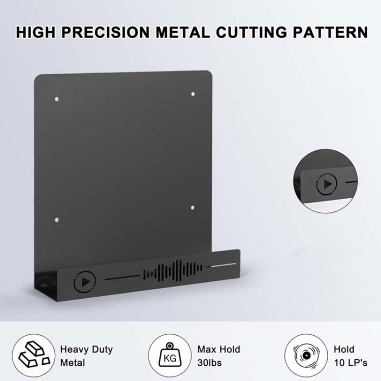 Giá treo tường trưng bày đĩa than Vinyl, YH011-1, YH011-2