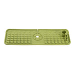 Thảm thoát nước silicone vòi nước đa chức năng, thảm chống trượt và chống bắn nước cho bồn rửa gia đình