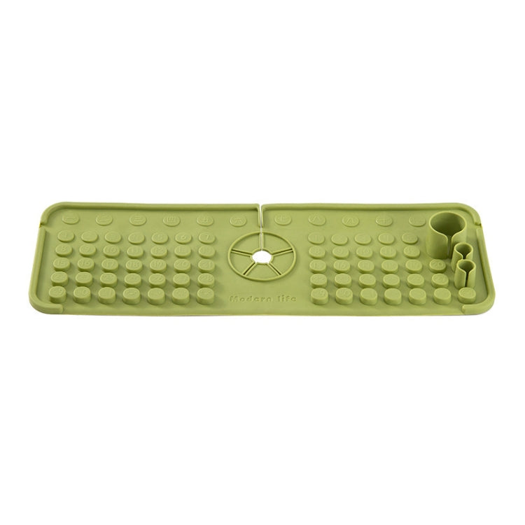 Thảm thoát nước silicone vòi nước đa chức năng, thảm chống trượt và chống bắn nước cho bồn rửa gia đình