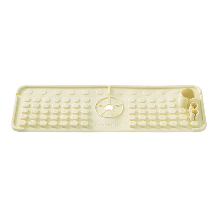 Thảm thoát nước silicone vòi nước đa chức năng, thảm chống trượt và chống bắn nước cho bồn rửa gia đình