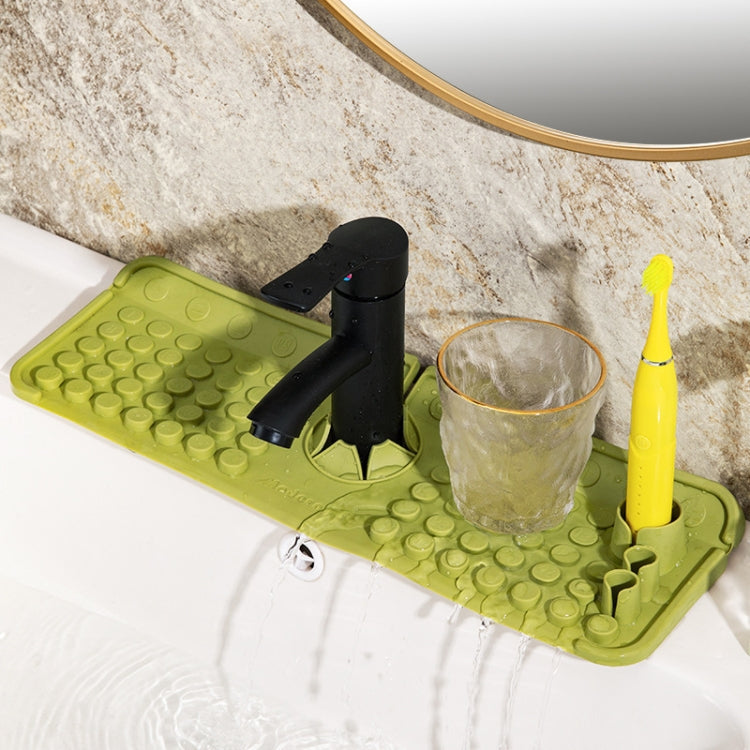 Thảm thoát nước silicone vòi nước đa chức năng, thảm chống trượt và chống bắn nước cho bồn rửa gia đình