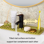 Thảm thoát nước silicone vòi nước đa chức năng, thảm chống trượt và chống bắn nước cho bồn rửa gia đình
