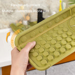 Thảm thoát nước silicone vòi nước đa chức năng, thảm chống trượt và chống bắn nước cho bồn rửa gia đình