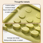 Thảm thoát nước silicone vòi nước đa chức năng, thảm chống trượt và chống bắn nước cho bồn rửa gia đình