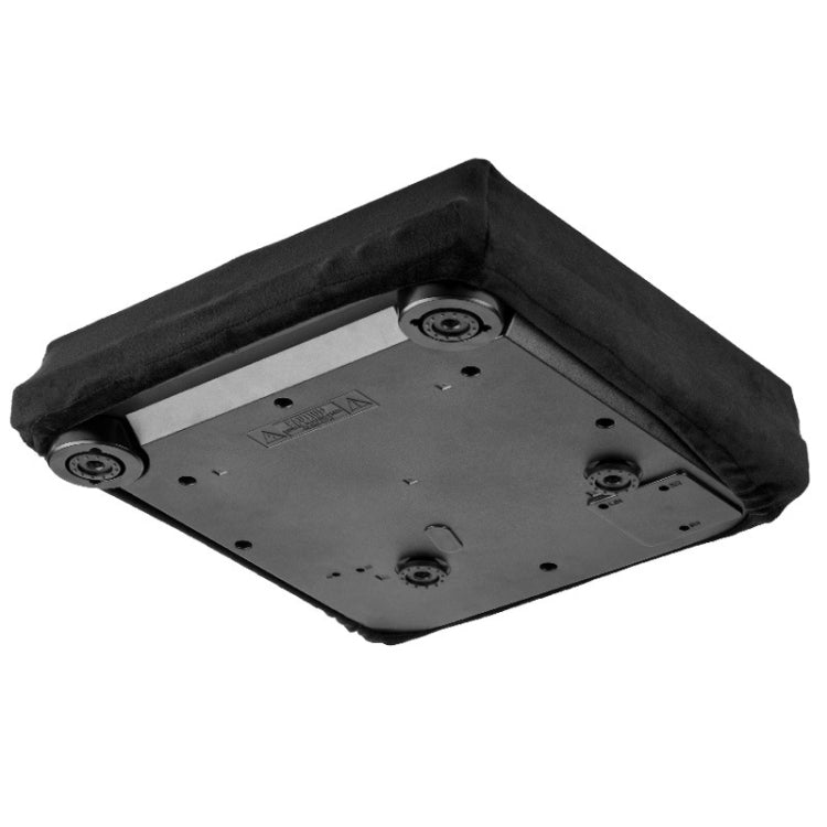 Vỏ phủ bụi bằng vải nỉ cho máy chơi đĩa vinyl Audio-Technica AT-LP60XBT, hộp có dây đàn hồi, vỏ phủ bụi AT-LP60XBT