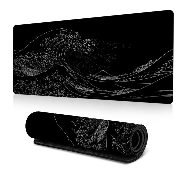 Bàn di chuột Big Wave chống trượt cao su, kích thước 300x600x2mm, 300x700x3mm, 300x800x2mm, 300x800x3mm, 400x900x2mm, 400x900x3mm
