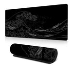 Bàn di chuột Big Wave chống trượt cao su, kích thước 300x600x2mm, 300x700x3mm, 300x800x2mm, 300x800x3mm, 400x900x2mm, 400x900x3mm