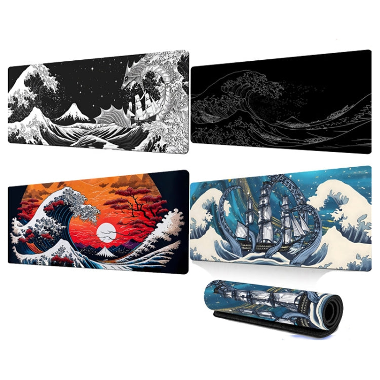 Bàn di chuột Big Wave chống trượt cao su, kích thước 300x600x2mm, 300x700x3mm, 300x800x2mm, 300x800x3mm, 400x900x2mm, 400x900x3mm