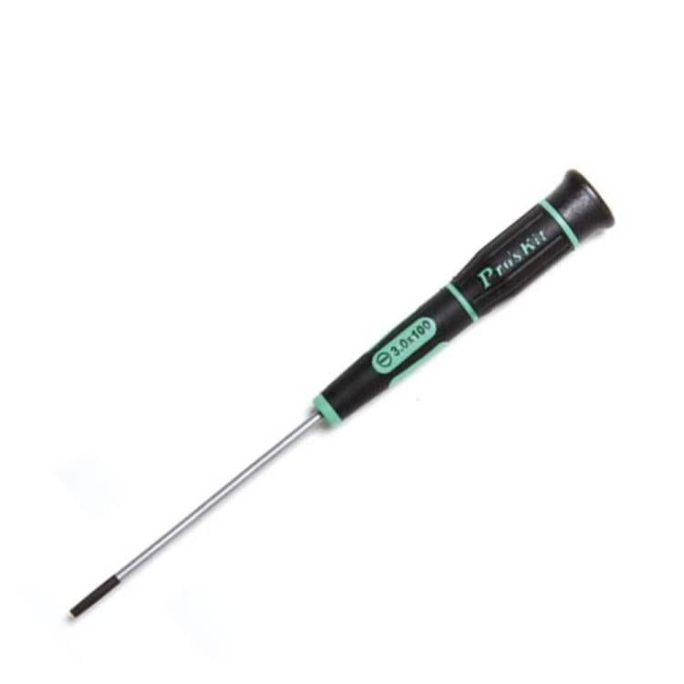 Tua vít chính xác ProsKit SD-081-S7 đầu dẹt (3.0 x 100mm) cho sửa chữa điện tử hàng ngày