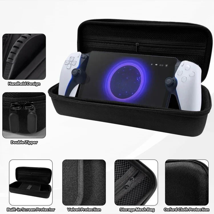 Túi đựng chống sốc và chống nước EVA cho máy chơi game PS Portal