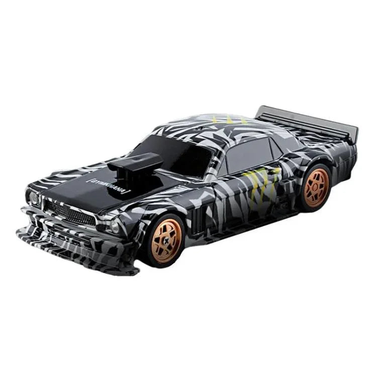 Xe điều khiển từ xa mini 4WD trượt tỷ lệ 1:43, 4301 Mustang đen, 4302 M3 xanh, 4303 911 cam, 4304 GTR bạc, 4301G Mustang đen có con quay hồi chuyển, 4302G M3 xanh có con quay hồi chuyển, 4303G 911 cam có con quay hồi chuyển