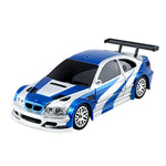 Xe điều khiển từ xa mini 4WD trượt tỷ lệ 1:43, 4301 Mustang đen, 4302 M3 xanh, 4303 911 cam, 4304 GTR bạc, 4301G Mustang đen có con quay hồi chuyển, 4302G M3 xanh có con quay hồi chuyển, 4303G 911 cam có con quay hồi chuyển