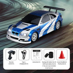 Xe điều khiển từ xa mini 4WD trượt tỷ lệ 1:43, 4301 Mustang đen, 4302 M3 xanh, 4303 911 cam, 4304 GTR bạc, 4301G Mustang đen có con quay hồi chuyển, 4302G M3 xanh có con quay hồi chuyển, 4303G 911 cam có con quay hồi chuyển