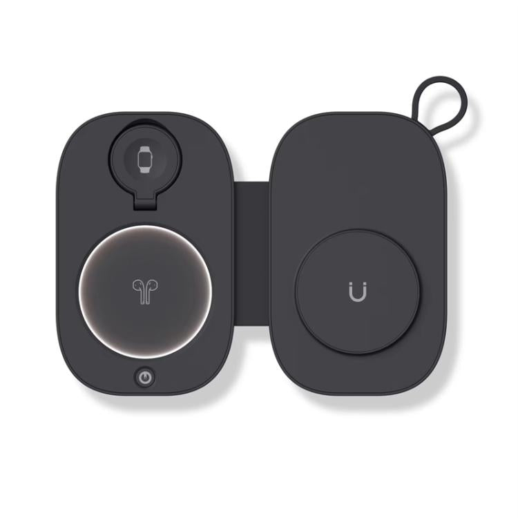 Sạc không dây gập 3 trong 1 T5 cho Apple Watch / iPhone / AirPods
