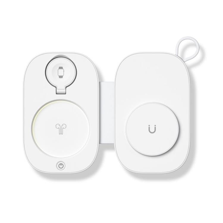 Sạc không dây gập 3 trong 1 T5 cho Apple Watch / iPhone / AirPods