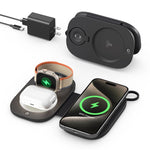 Sạc không dây gập 3 trong 1 T5 cho Apple Watch / iPhone / AirPods