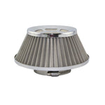 Car Air Filter High Flow Mushroom-Head Engine Intake Modified Cartridge, Small, Medium, Large