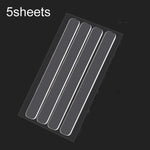 5 miếng / gói miếng dán chống va đập trong suốt tự dính cho góc tủ bàn, 35 x 10mm, 63 x 10mm, 150 x 15mm
