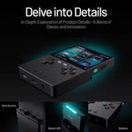 Máy chơi game cầm tay TRIMUI BRICK mã nguồn mở, không dây Bluetooth HD Retro Arcade, bản tiêu chuẩn không thẻ, 64G, 128G, 256G