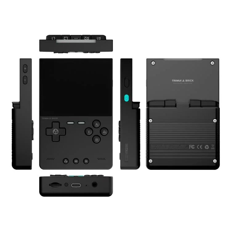 Máy chơi game cầm tay TRIMUI BRICK mã nguồn mở, không dây Bluetooth HD Retro Arcade, bản tiêu chuẩn không thẻ, 64G, 128G, 256G
