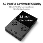 Máy chơi game cầm tay TRIMUI BRICK mã nguồn mở, không dây Bluetooth HD Retro Arcade, bản tiêu chuẩn không thẻ, 64G, 128G, 256G