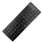 Miếng dán bàn phím laptop, tiếng Ukraine, Thổ Nhĩ Kỳ, Thụy Điển, Ba Lan, Farsi