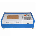 Máy khắc laser CO2 3020B cho gỗ, da, mộc, phích cắm EU