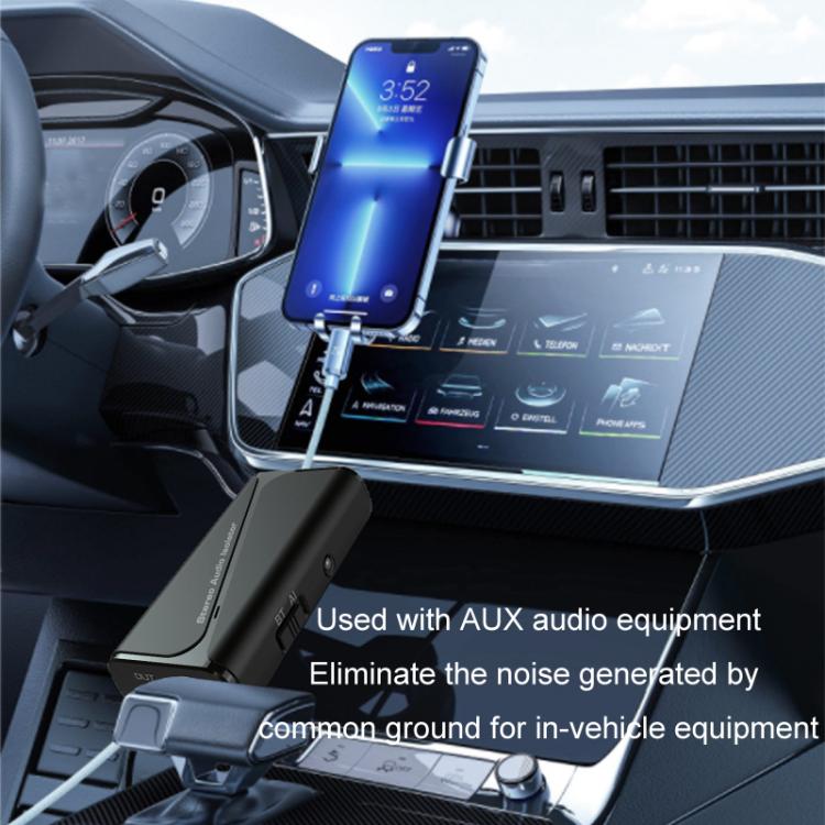 Bộ thu cách ly âm thanh Bluetooth 5.4 chống nhiễu giảm ồn, M29