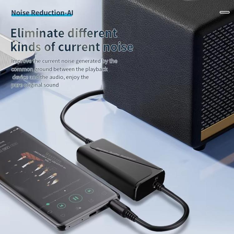 Bộ thu cách ly âm thanh Bluetooth 5.4 chống nhiễu giảm ồn, M29