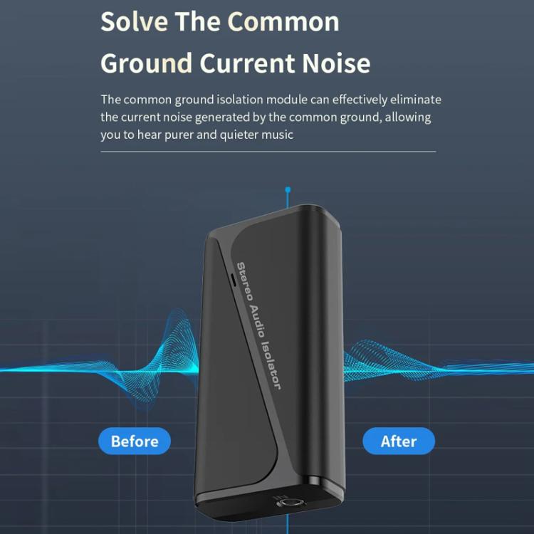 Bộ thu cách ly âm thanh Bluetooth 5.4 chống nhiễu giảm ồn, M29