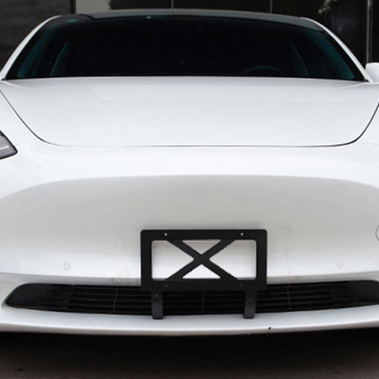 American Standard License Plate Frame Aluminum Alloy License Plate Bracket, For Tesla Model Y