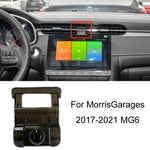 For Morris Garages Left Driving Car-Mounted Special Mobile Phone Navigation Bracket Base, 11-16 MG3, 17-21 MG6, 17-21 ZS/EZS, 17-22 ZS/EZS, 18-20 HS, 21-22 MG5, 22 ONE, 22 MG5 Scorpio