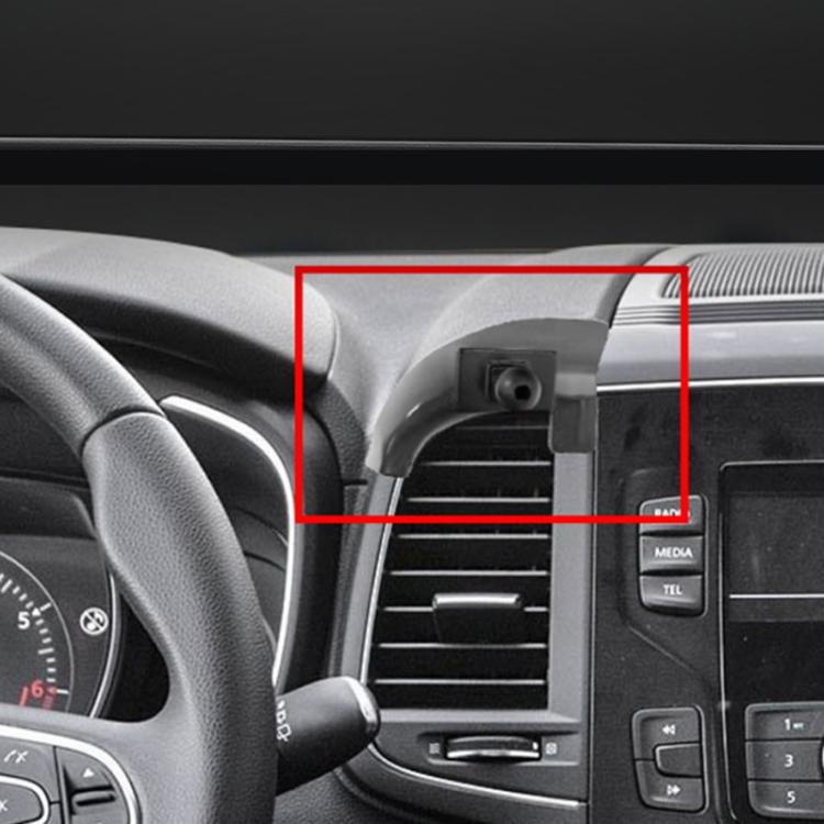 For Renault Left Driving Car-Mounted Special Mobile Phone Navigation Bracket Base, 9-16 Koleos, 15-19 Koleos, 16-19 Koleos